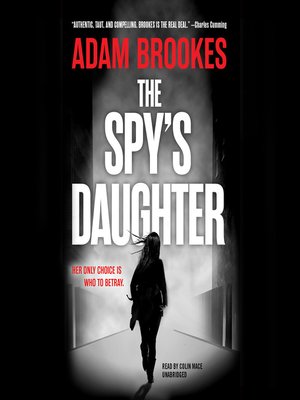cover image of The Spy's Daughter